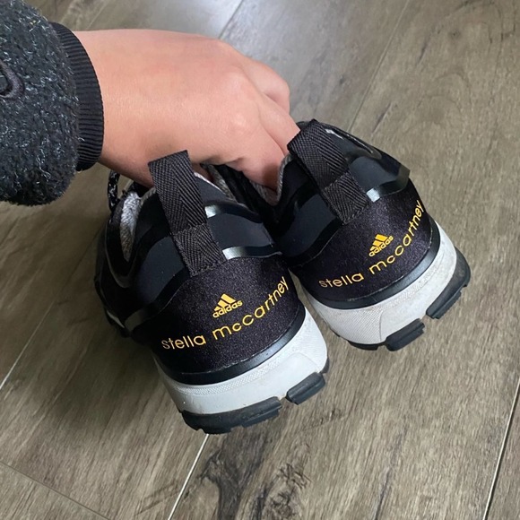 Adidas By Stella McCartney Adizero XT Black 8.5 - Picture 2 of 7